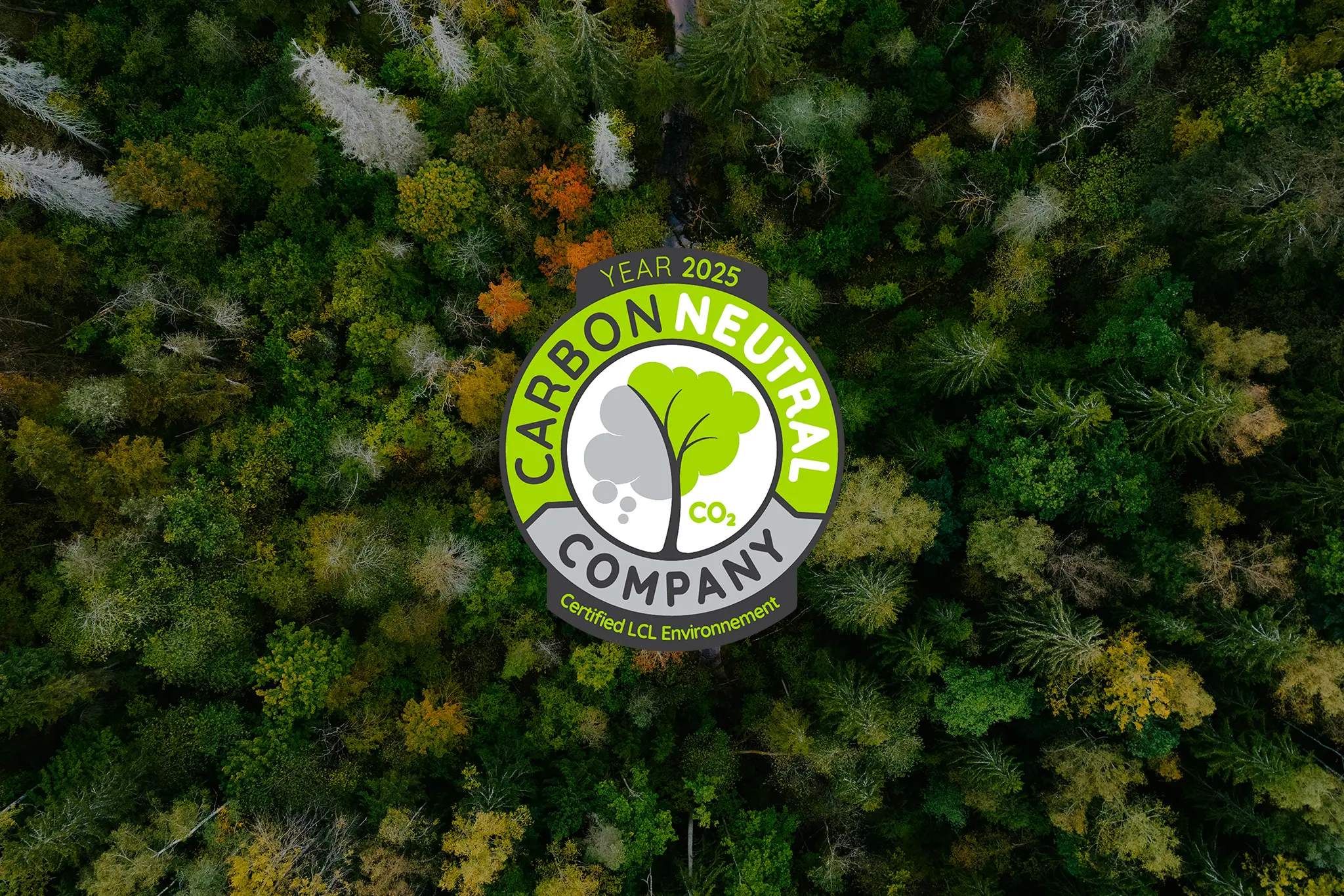 Carbon Neutral company certification 2025.