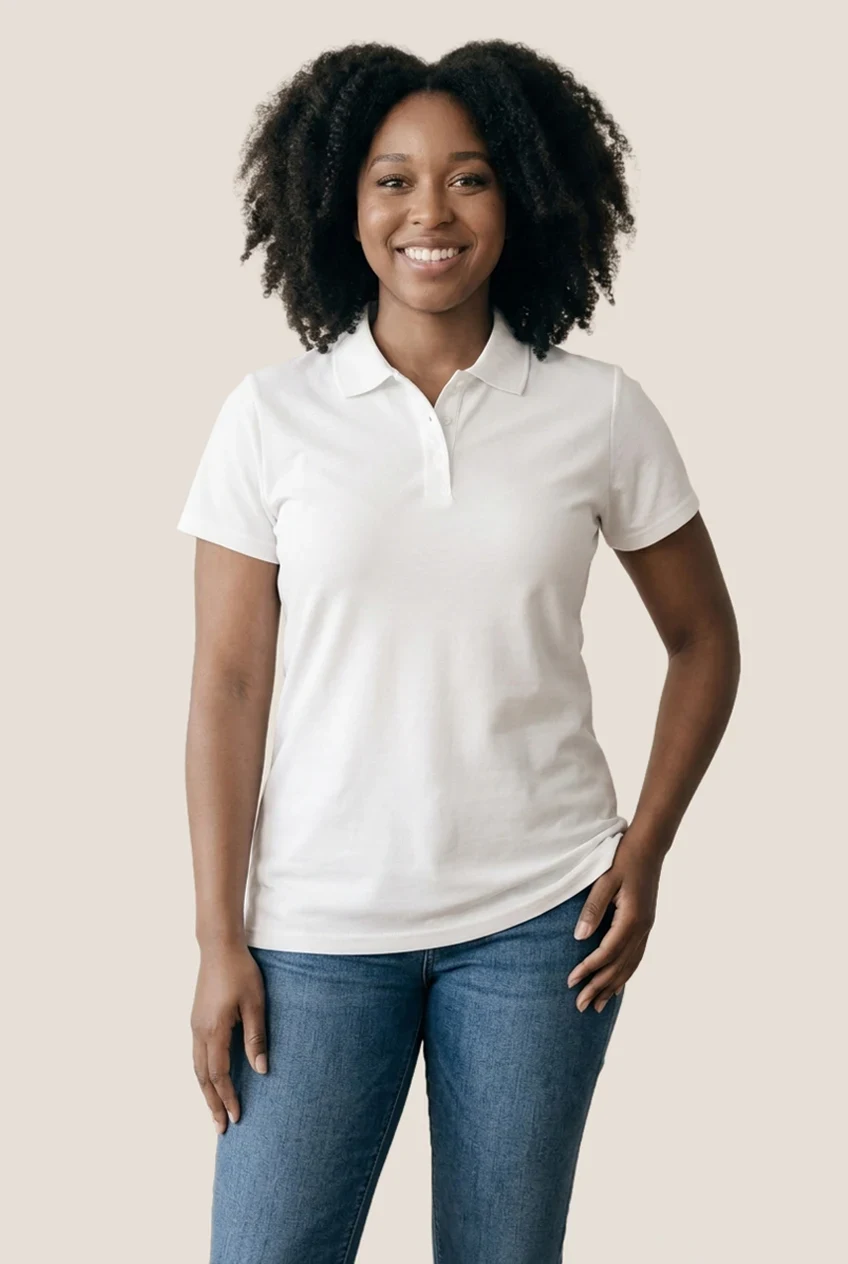 Polo femme