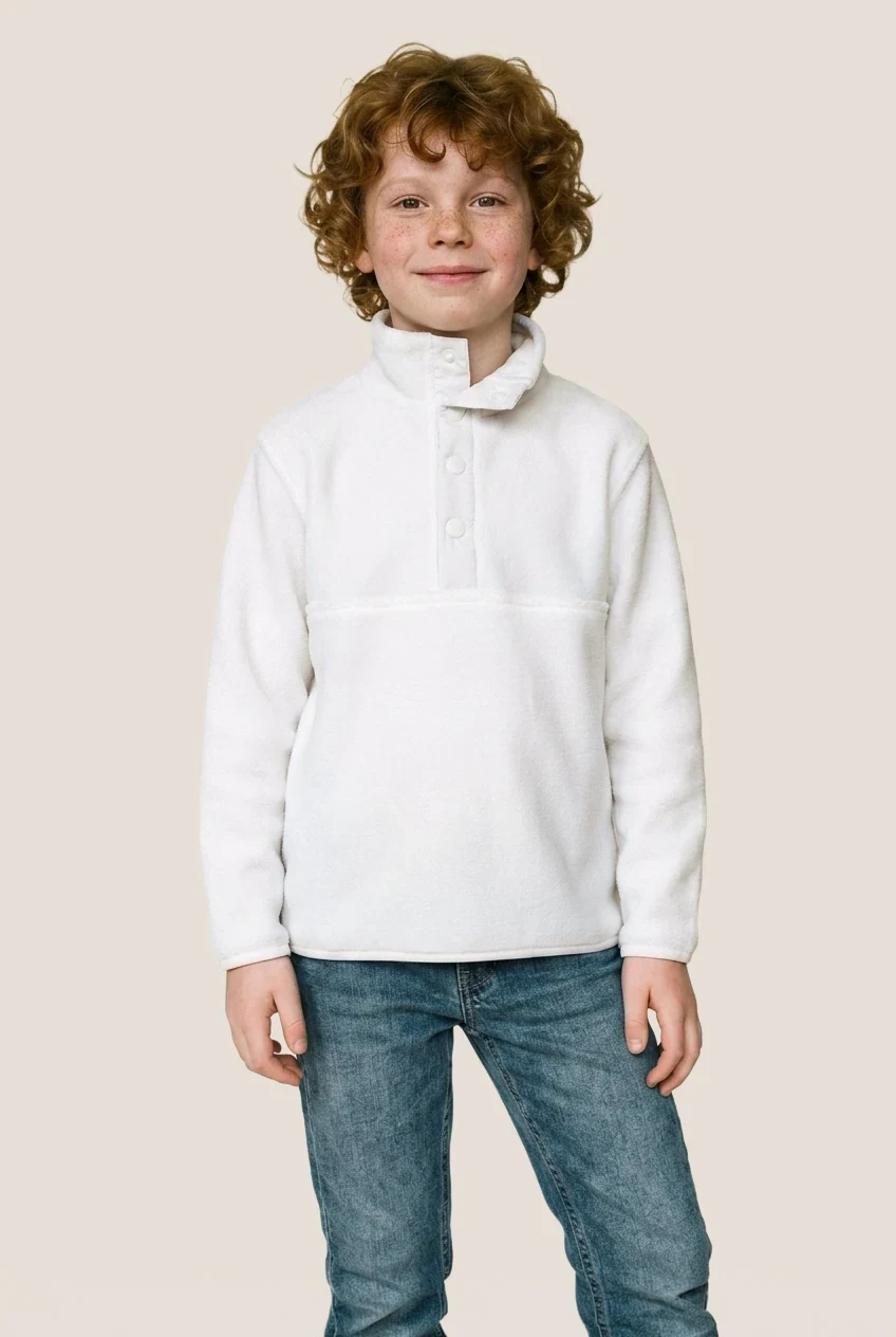 Chandail polaire junior