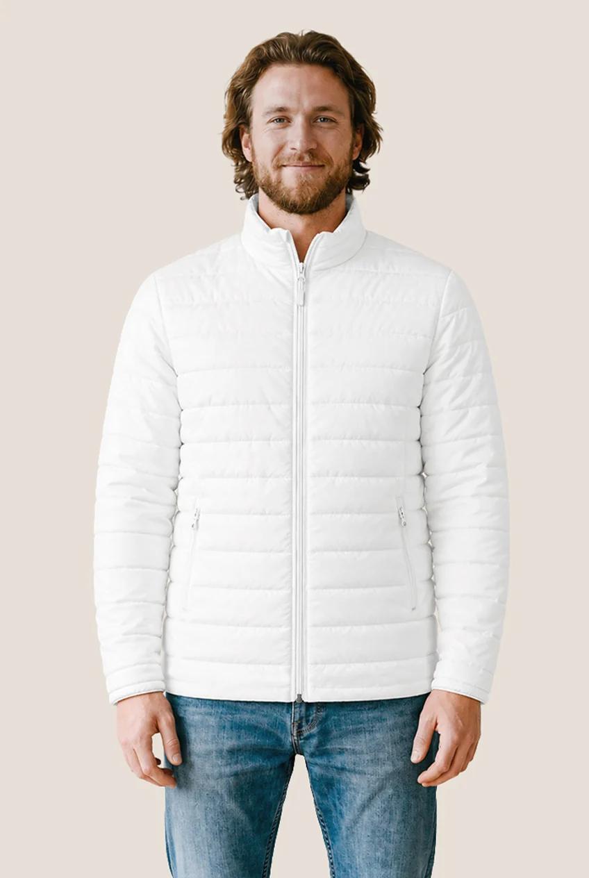 Manteau matelassé