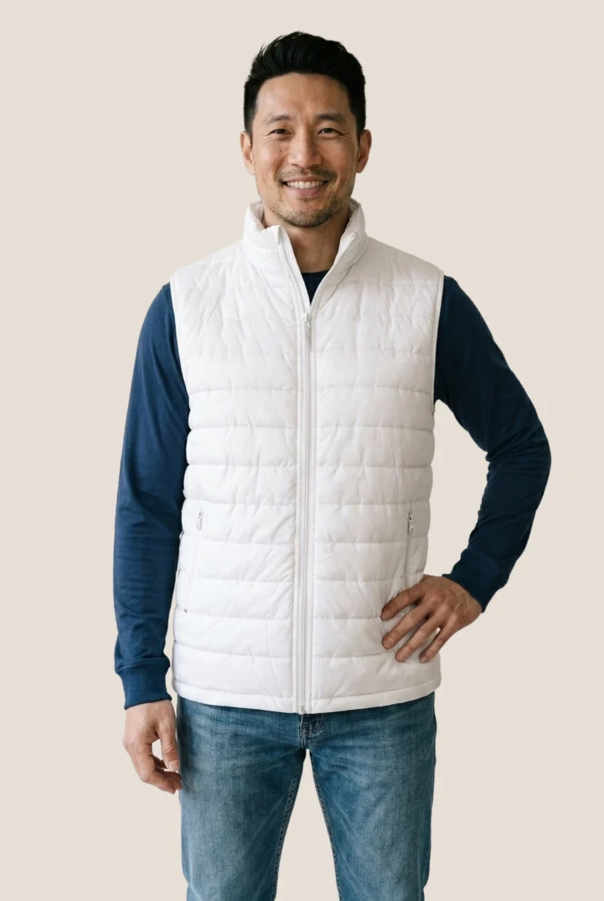 Veste matelassée sans manches