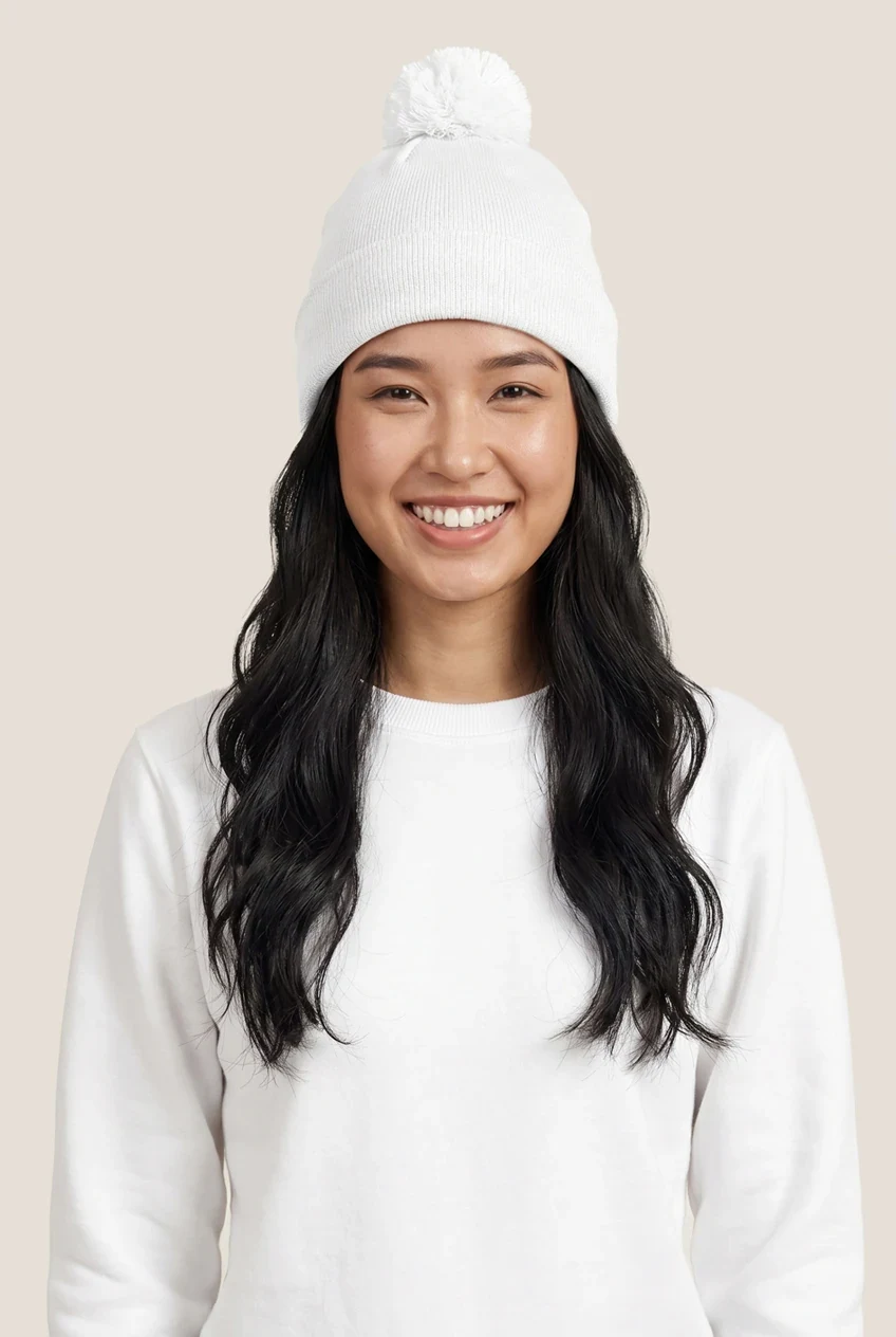 Tuque à pompon