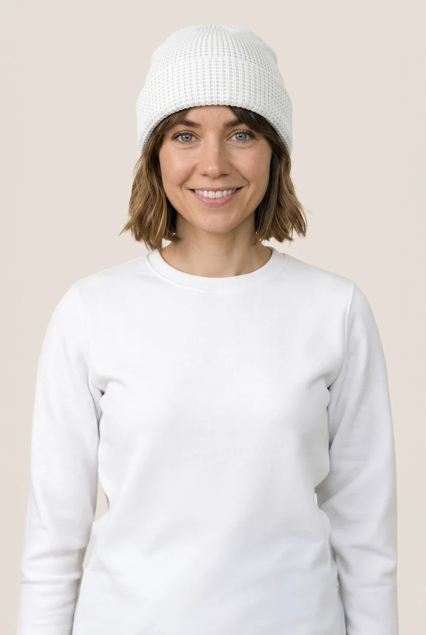 Tuque gaufrée