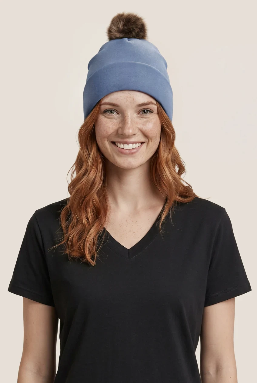 Tuque à pompon