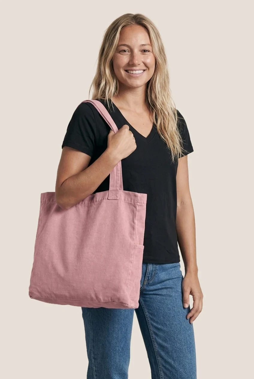 Sac fourre-tout avec poche