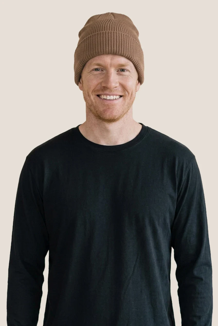 Tuque côtelée