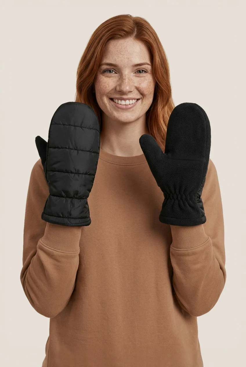 Mitaines matelassées