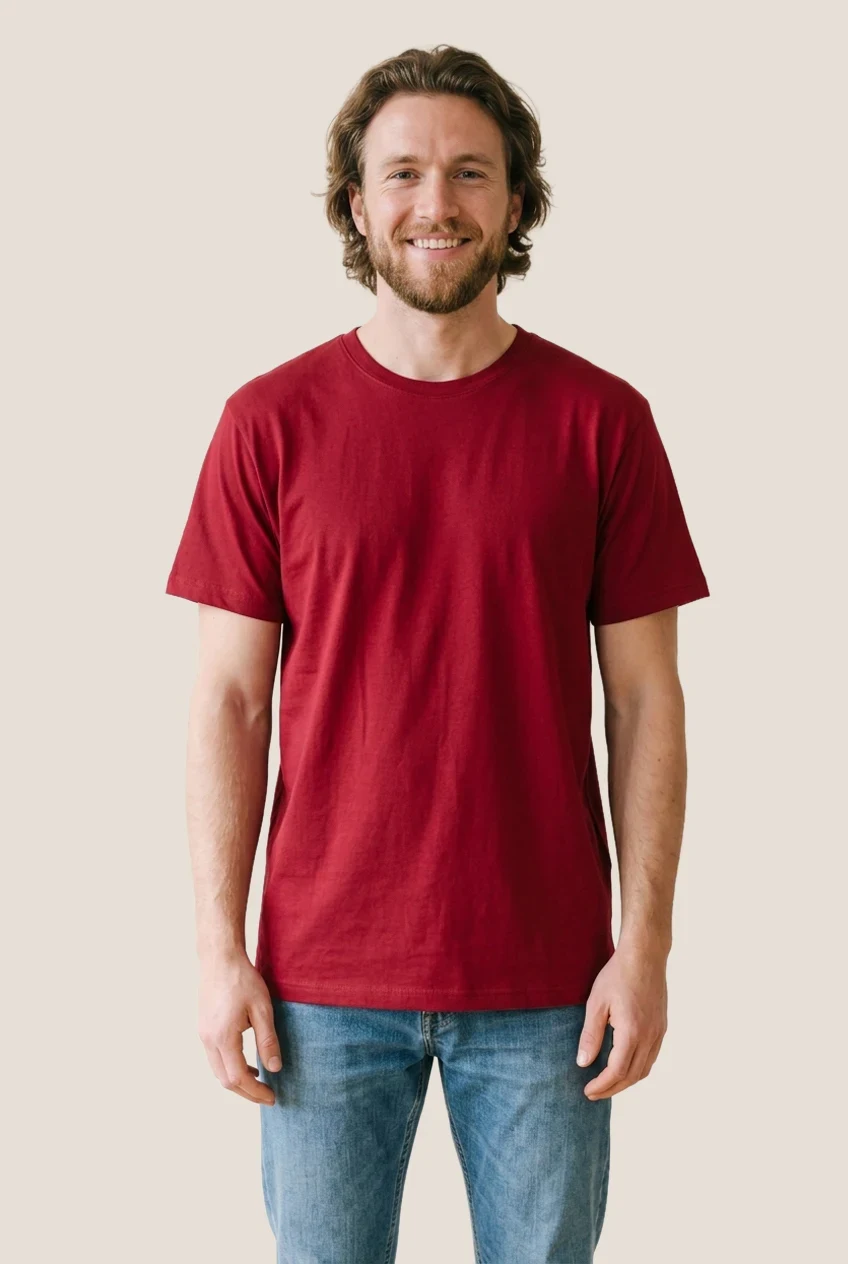 T-shirt col rond