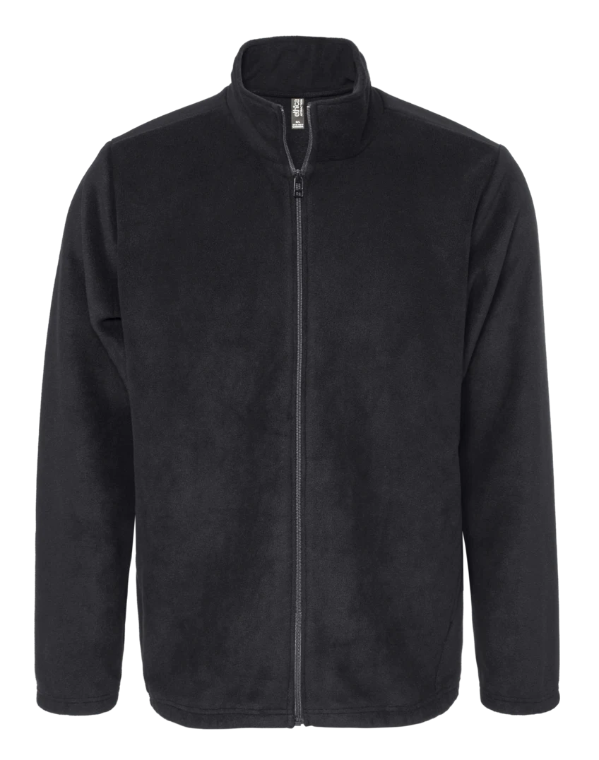 Polar fleece jacket - Black