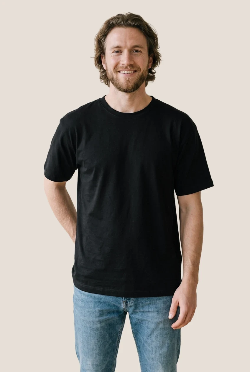 T-shirt col rond