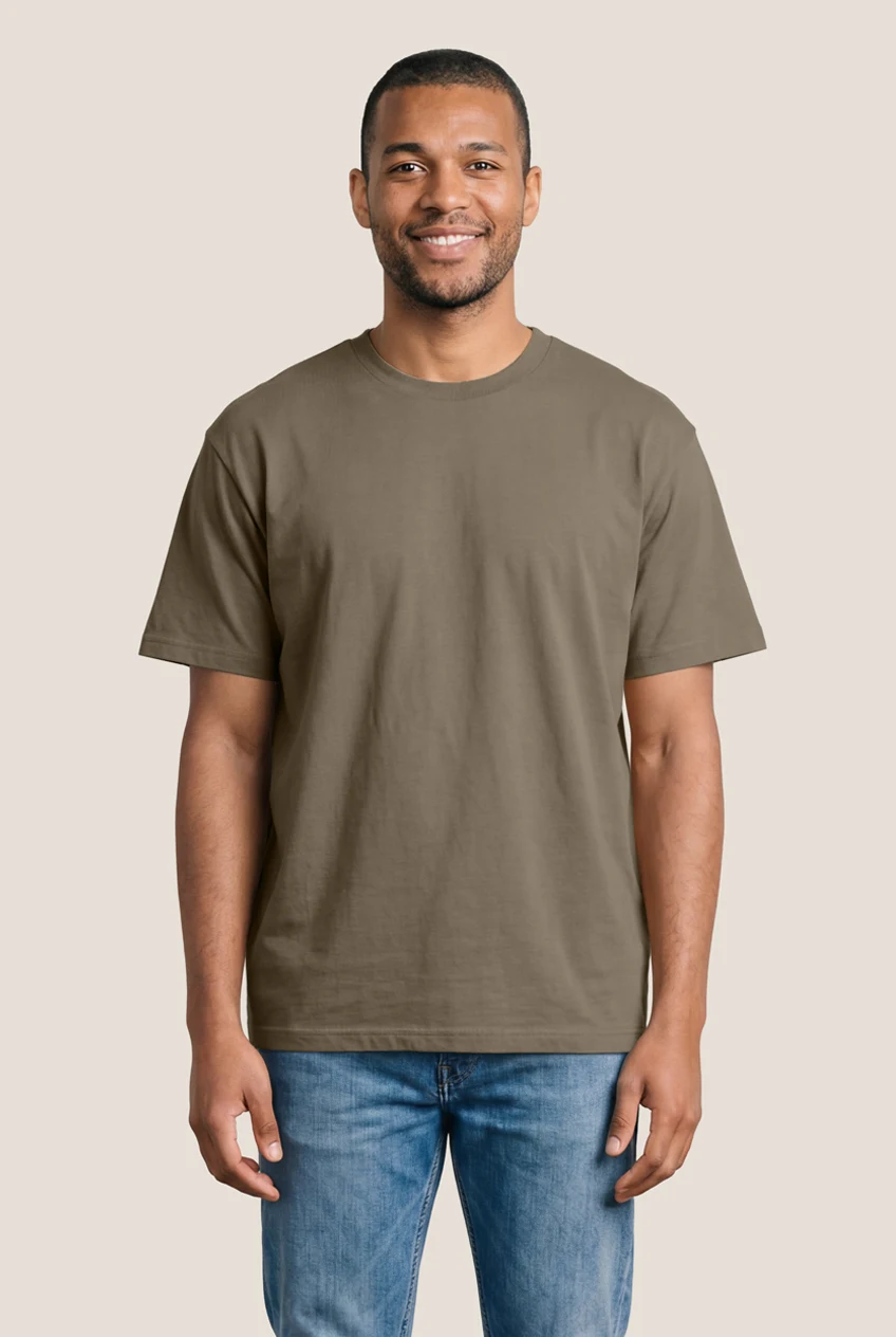 T-shirt col rond