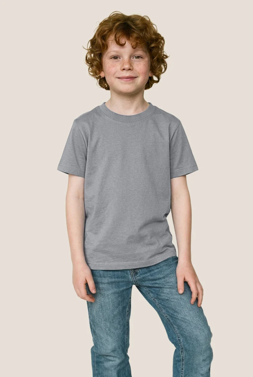 T-shirt col rond - Enfant