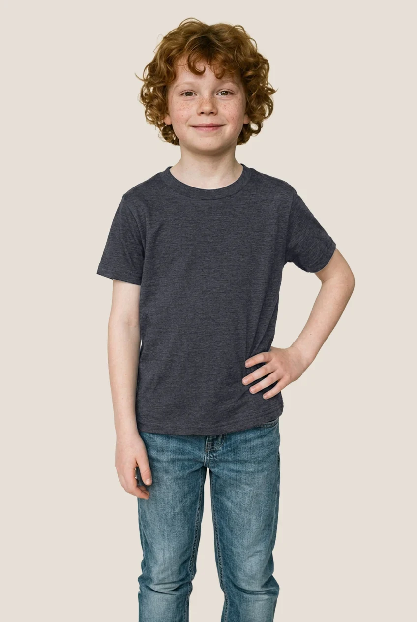T-shirt col rond - Enfant