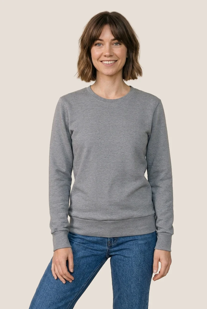 Chandail col rond - Femme