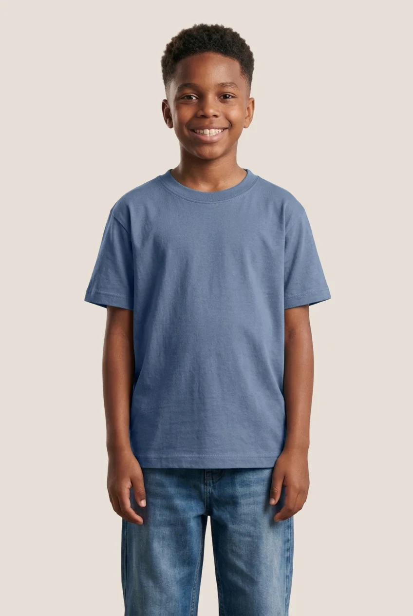 T-shirt col rond - Adolescent