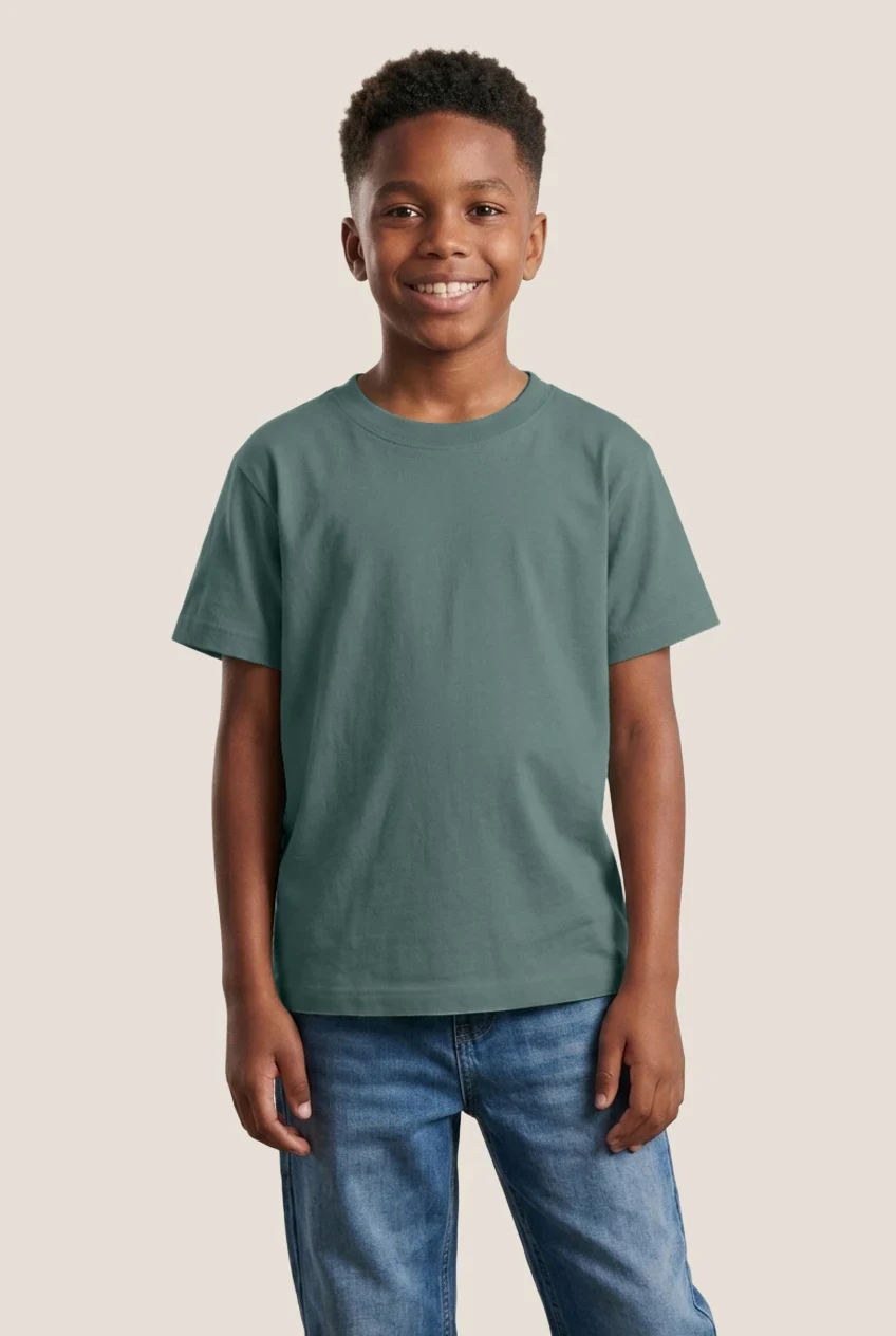 T-shirt col rond - Adolescent