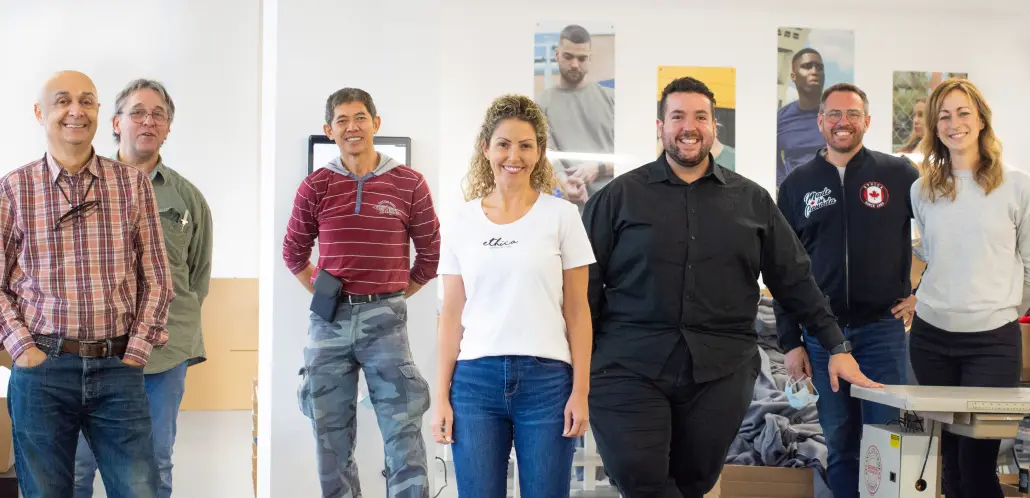 Nouvel atelier de confection au cœur du quartier de la mode pour Ethica x Attraction