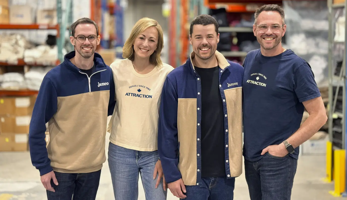Attraction and Jameo Unite to Innovate in Apparel Customization