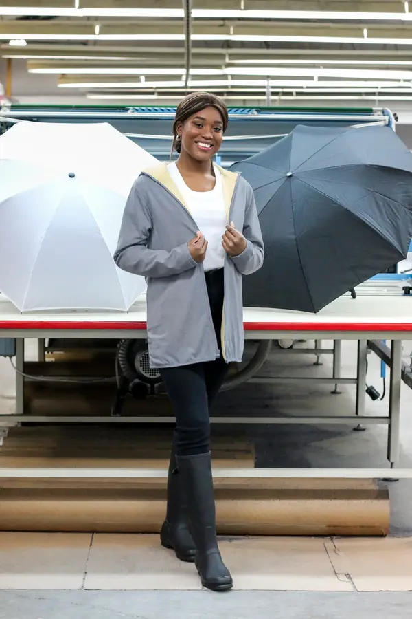 Ethica x Attraction launches a crowdfunding campaign featuring a collection of reversible jackets upcycling materials from the pandemic