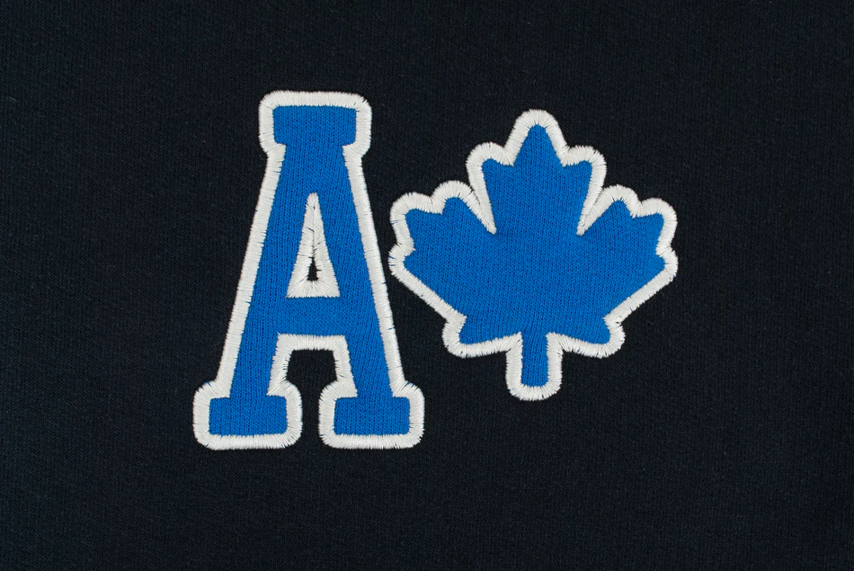 Appliqué 3D avec finition satin