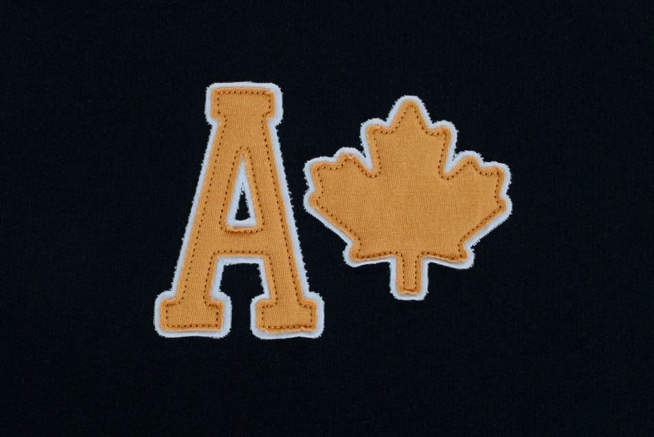 Appliqué double de jersey