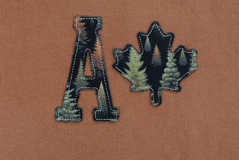 Appliqué de jersey imprimé