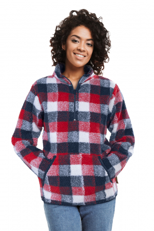 243 - Quarter-zip Cabin sweater - unisex