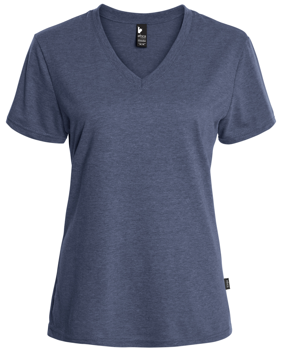 100L29W - V-neck t-shirt - women
