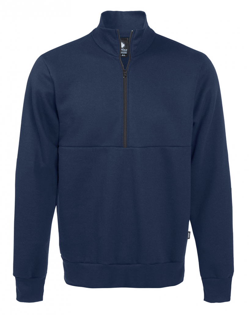 Idris Quarter Zip Sweater