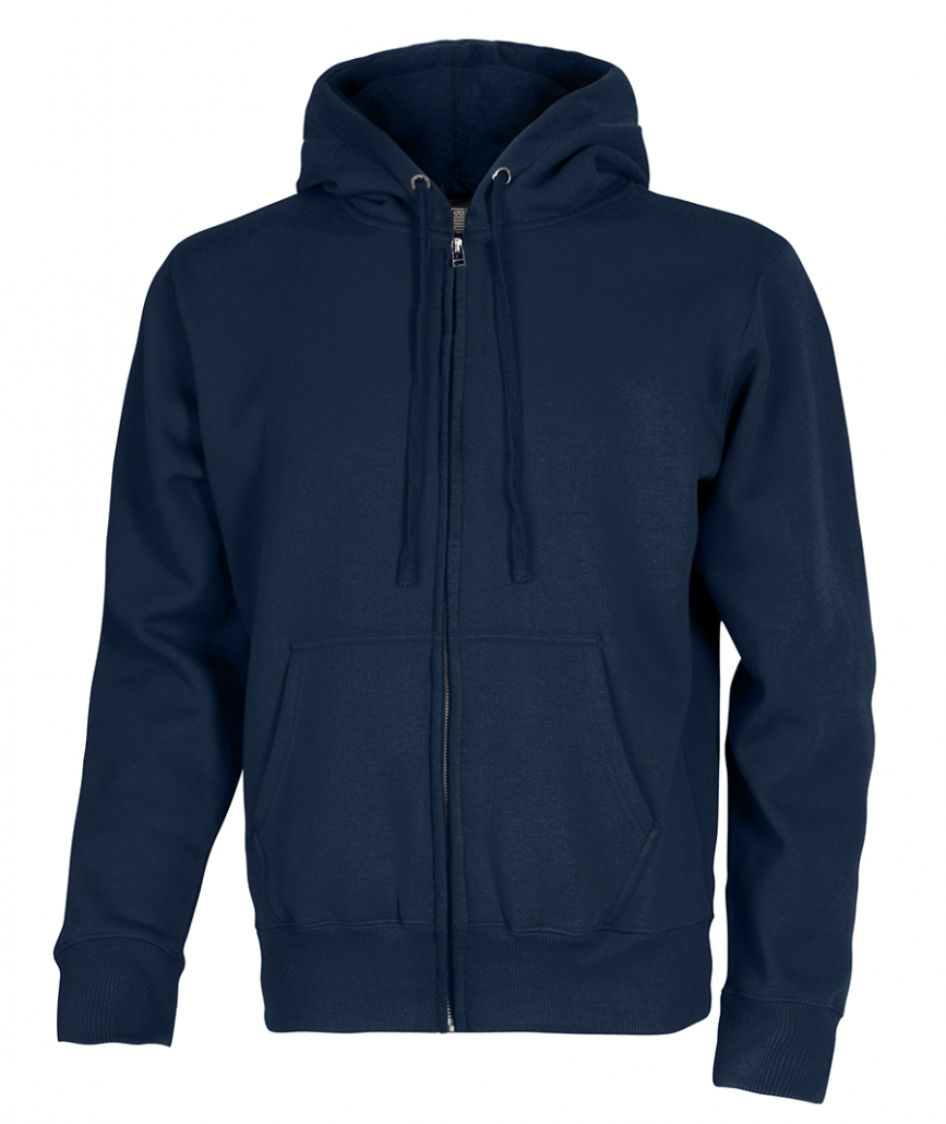 ZIPPER DETAILED HOODED SWEATSHIRT