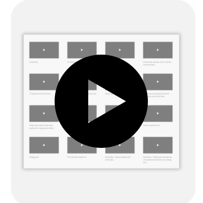 Vidéos de décorations
